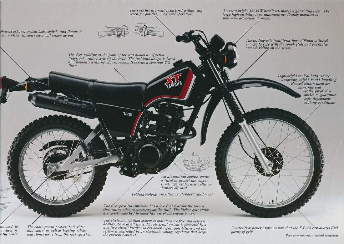 Yamaha XT125